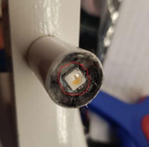 Connection of Electricity and LEDs