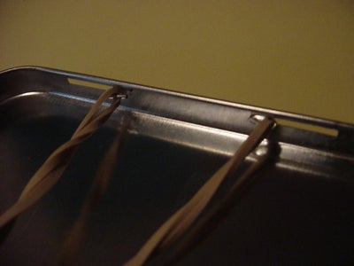 Install the Rubber Bands on the Wallet