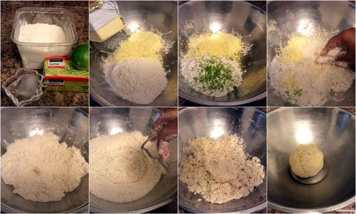 Make the Pie Crust Dough