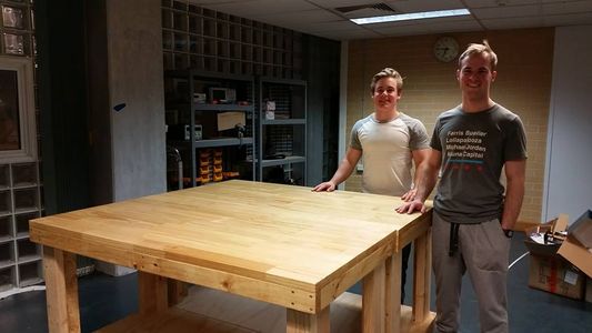 Finish Benches