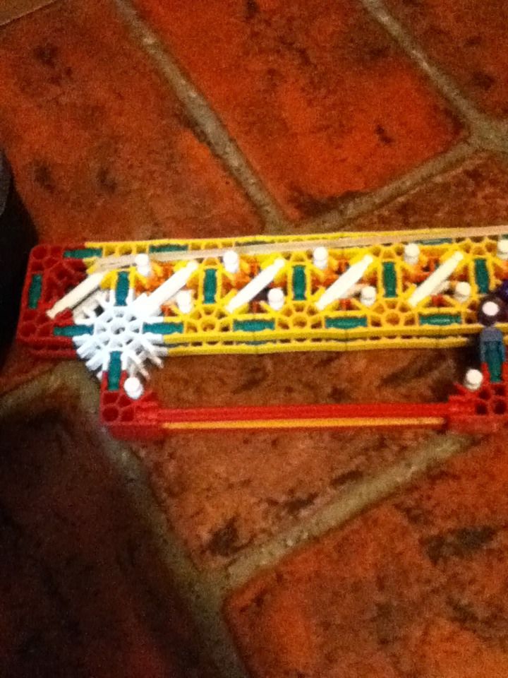 Extremely Powerful Knex Slingshot Rifle