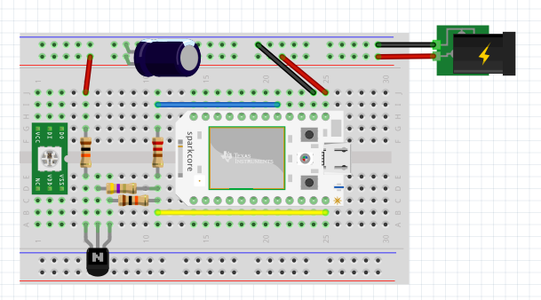 Add Voltage Level Converter