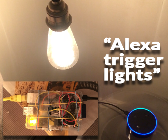 Alexa Controlled Smart Lights+More