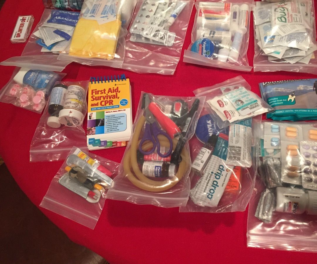 Ultimate Carry on Approved Travel Medicine Chest