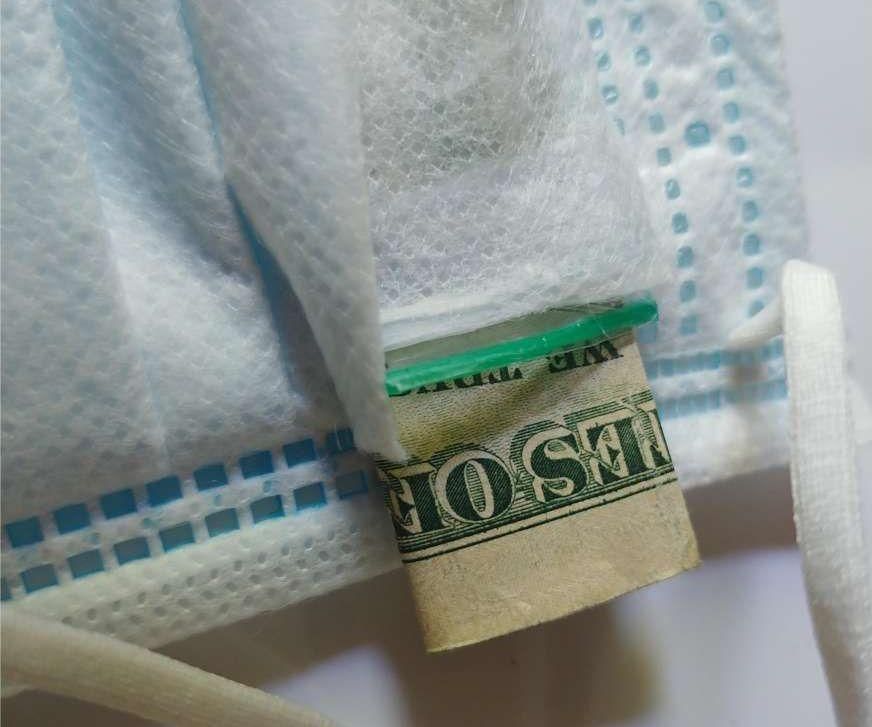 Secret Pocket to Make a Mask Cool