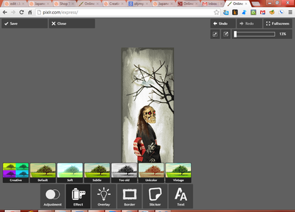 Creating the Background(Part 2)