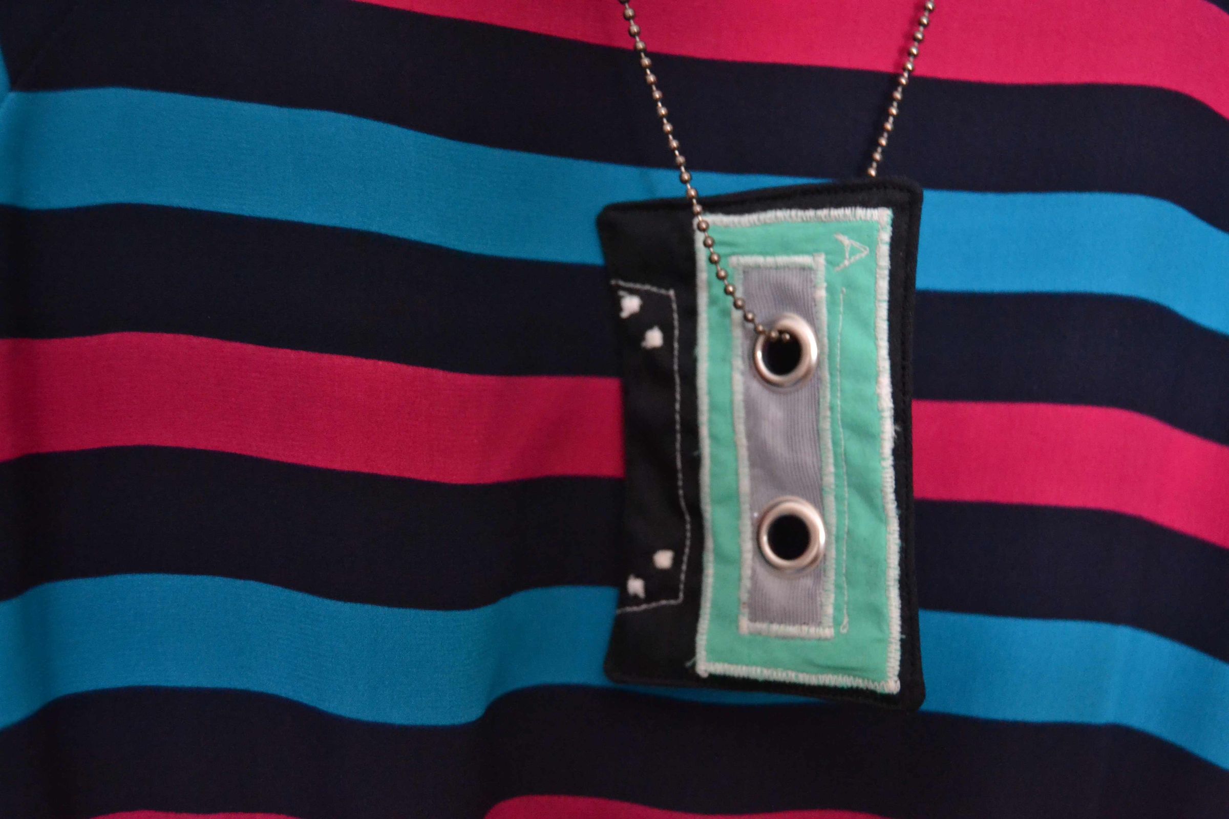 The Tape Necklace 7 Steps (with Pictures) Instructables