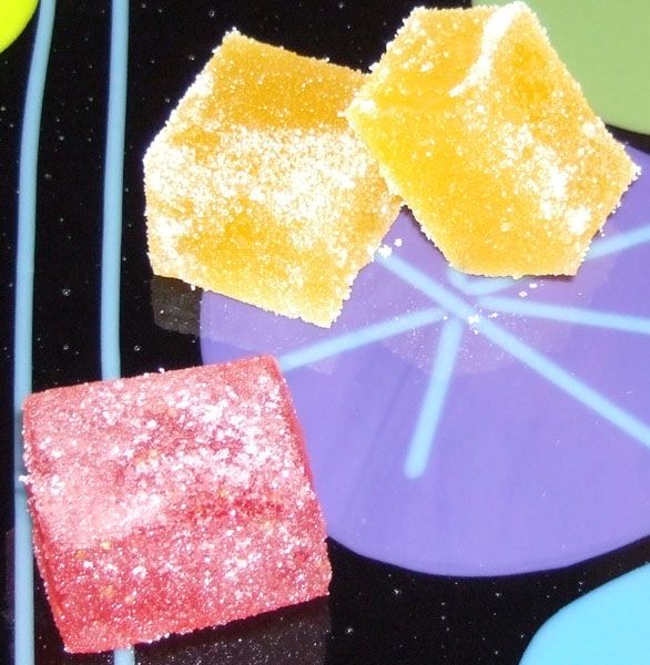 Pâte De Fruits