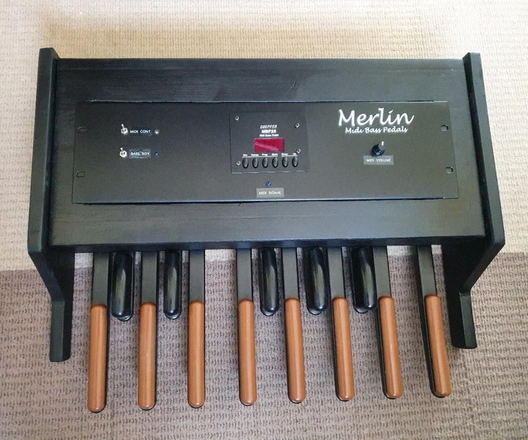 MIDI Bass Pedals