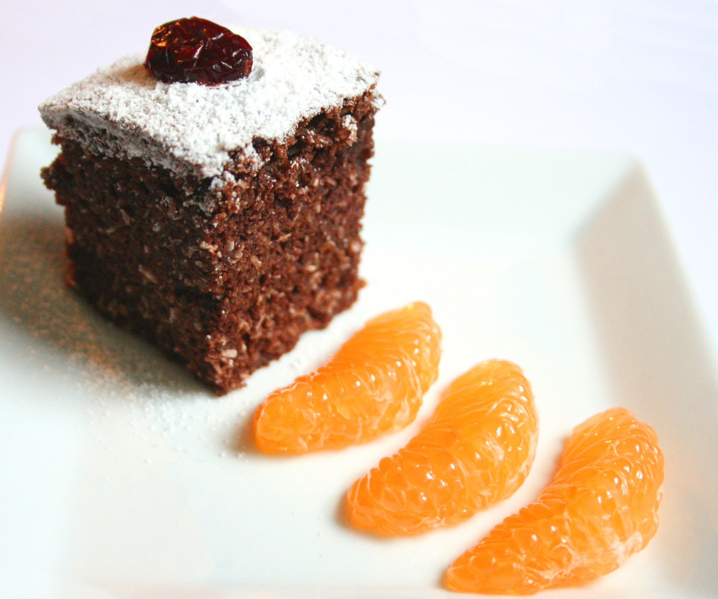 Coconut Brownies