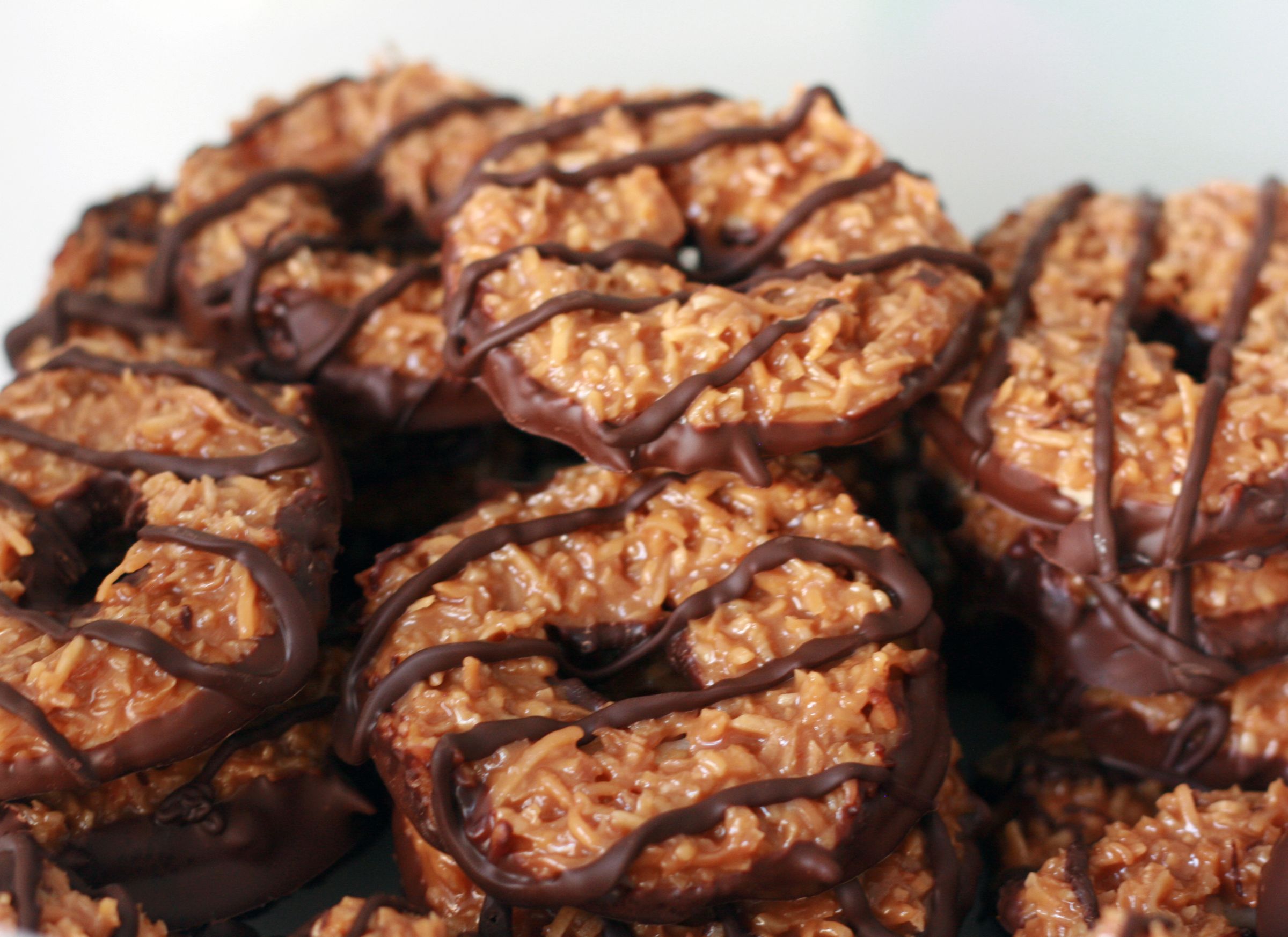 Homemade Samoas Recipe