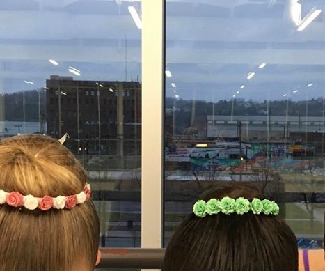 How to Make a Bun Flower Accessory