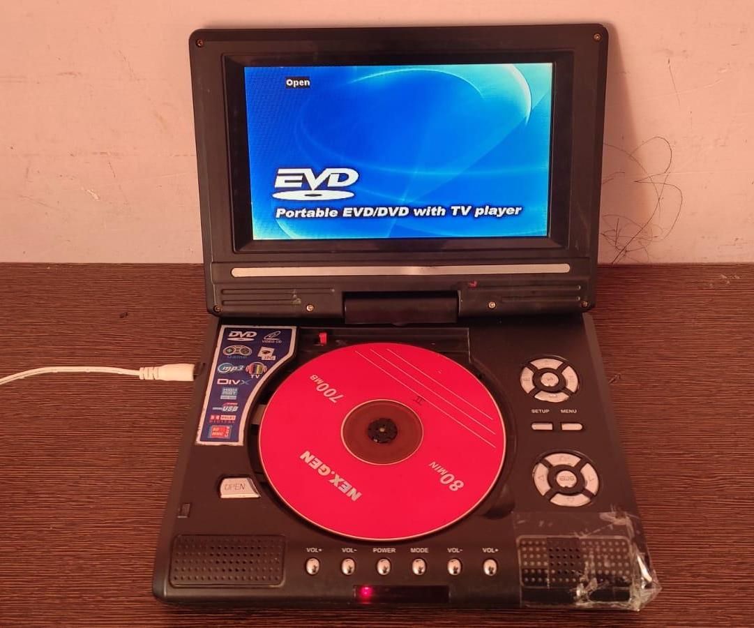 Repair MT1389VDE Chip Based EVD/DVD Player