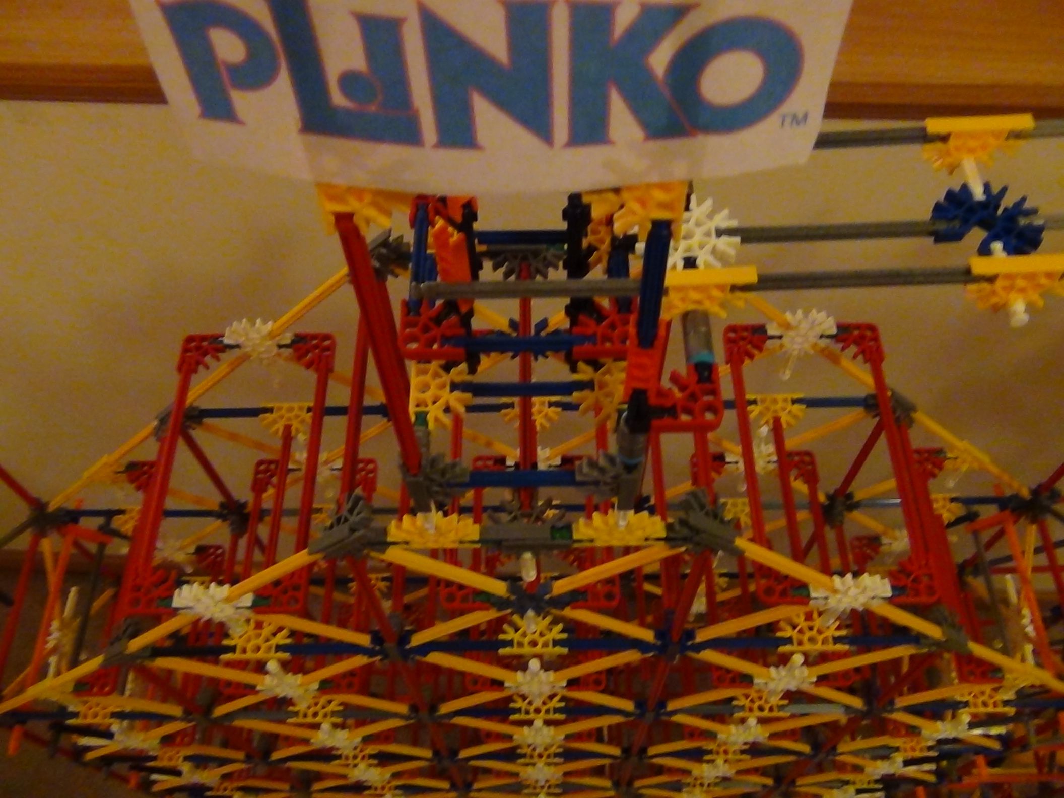 Knex Plinko Machine