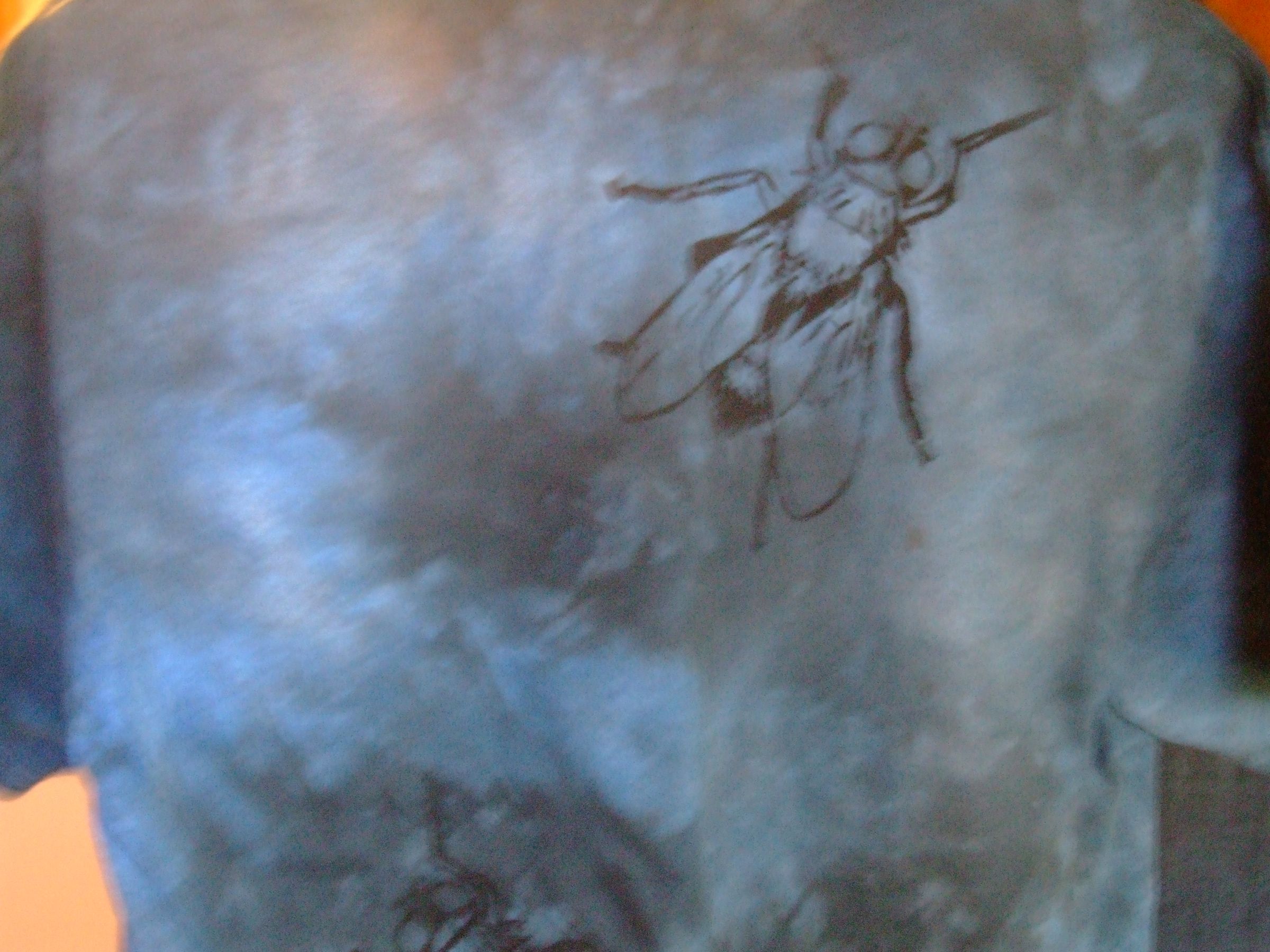 Simple Method to Crush-Dye t-shirts