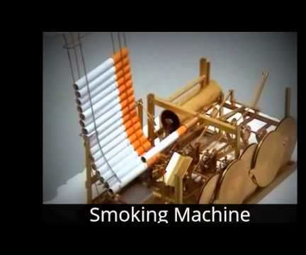 Smoking Machine 