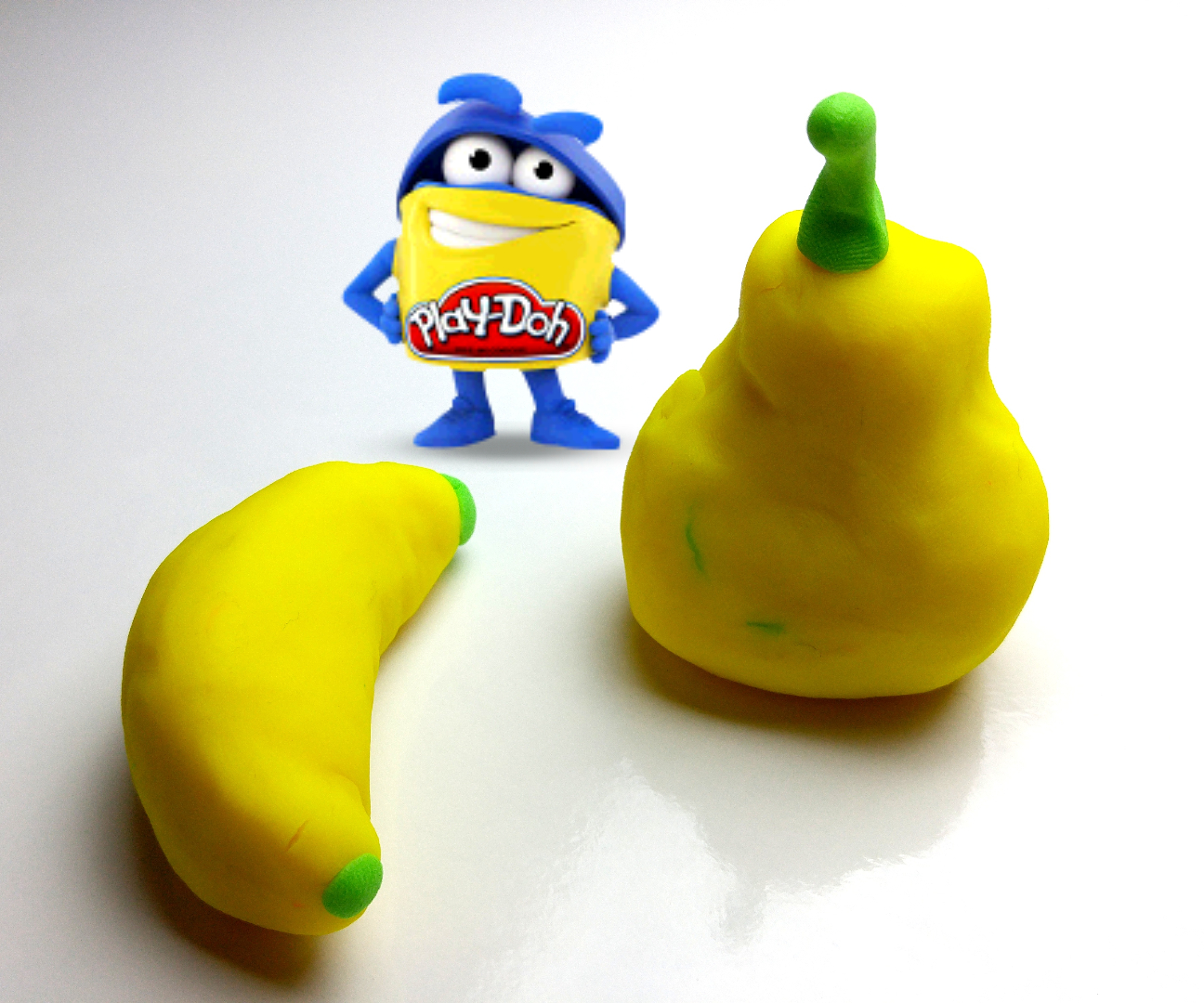        ♥ How to Make Play Doh Fruits ♥