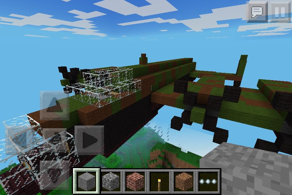 Minecraft Mithril's Make: Lancaster