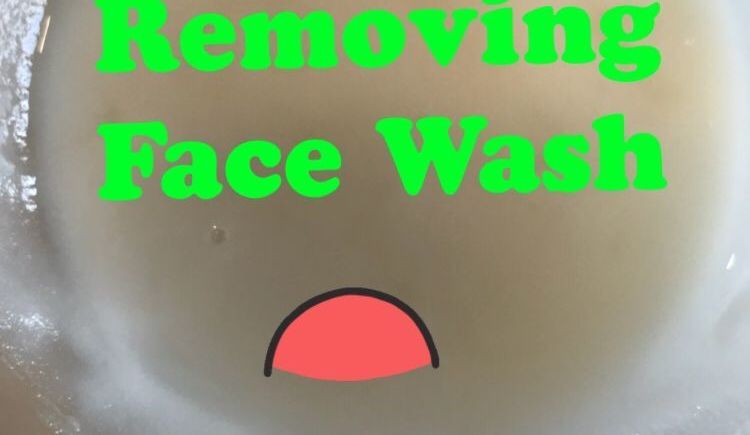 DIY Acne Removing Face Wash