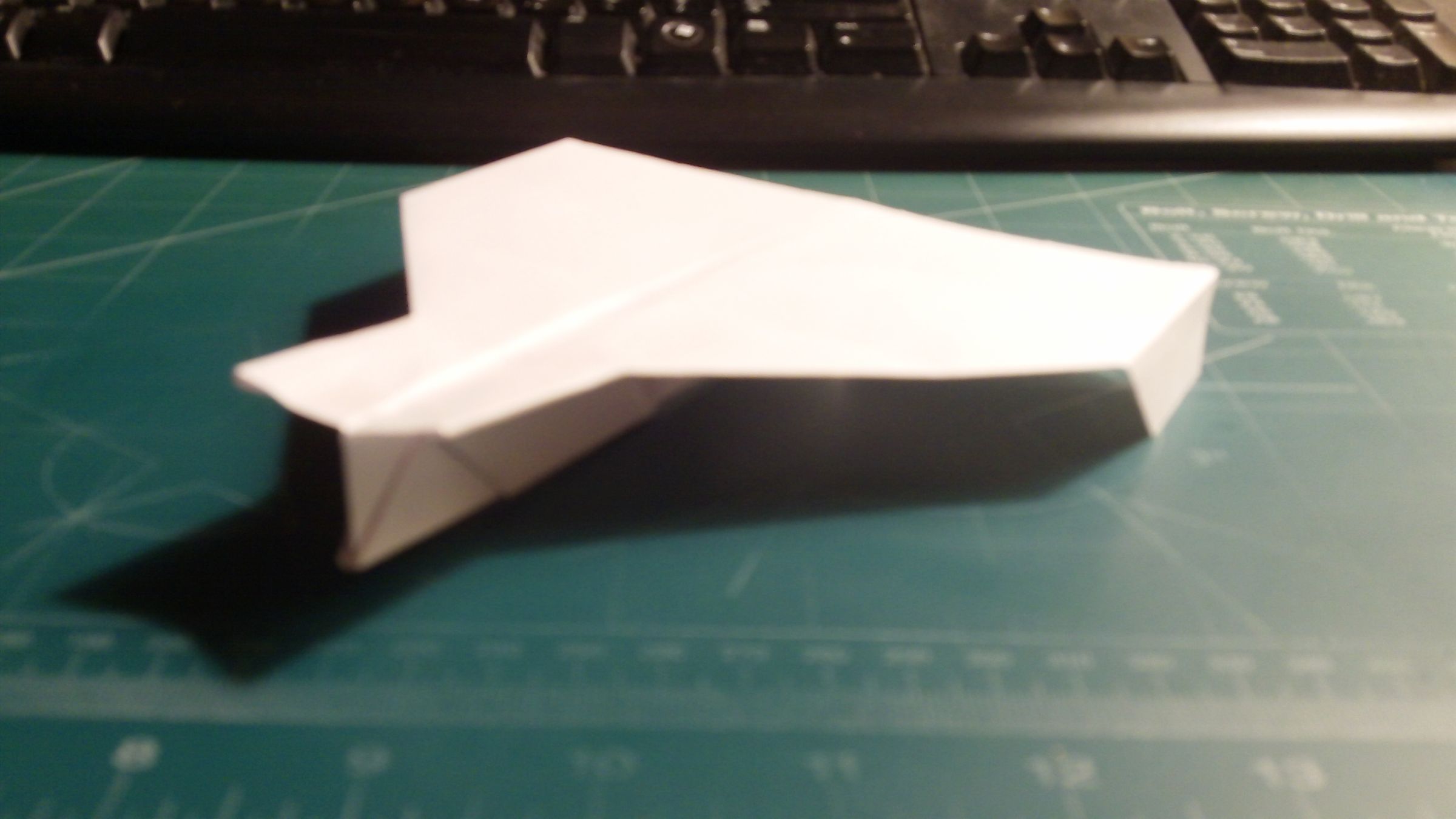 How to Make the Skyray Paper Airplane