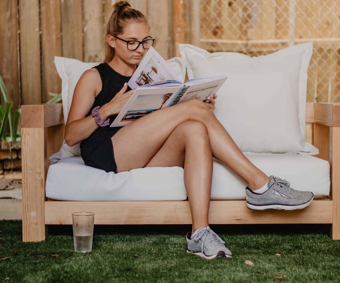 DIY Outdoor Sofa