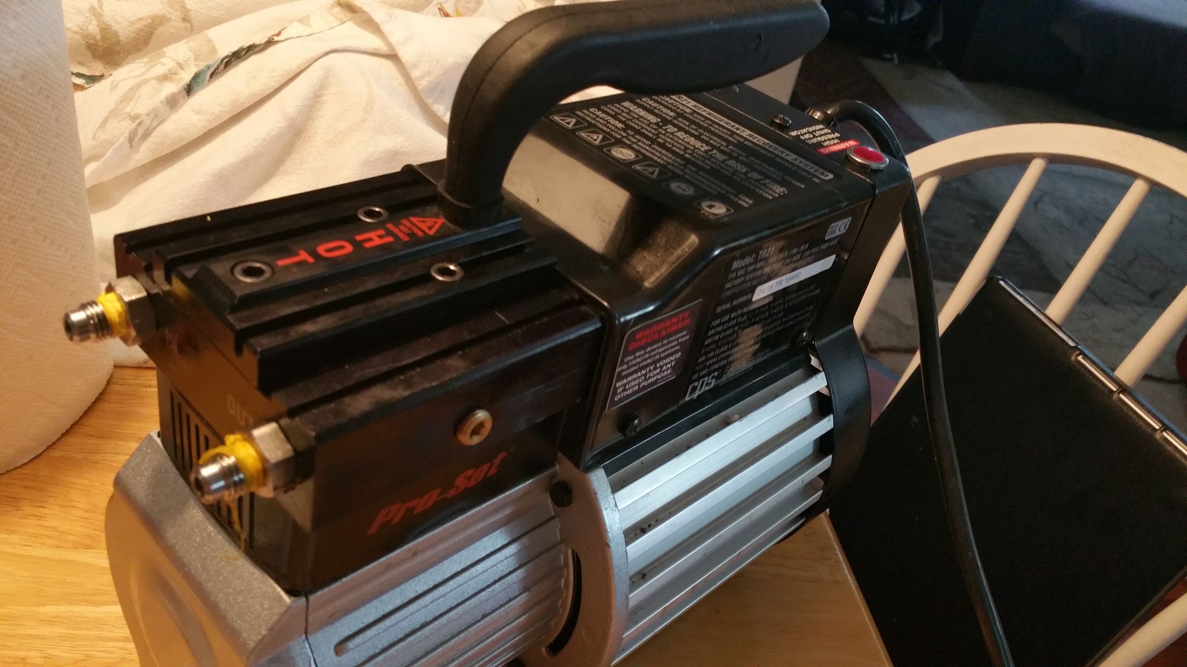 CPS TRS-21 Piston Inspection and Maintenance 