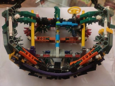 The Front, Bumper and Steering Mechanism