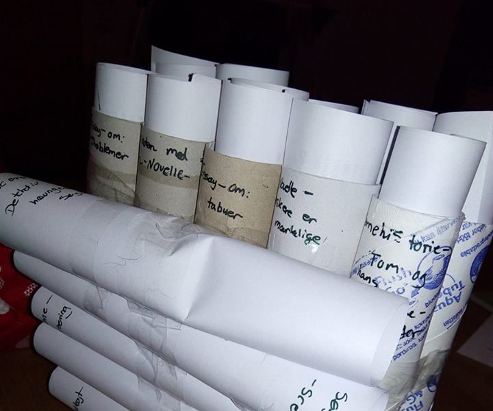 Funny Box for Written Stories