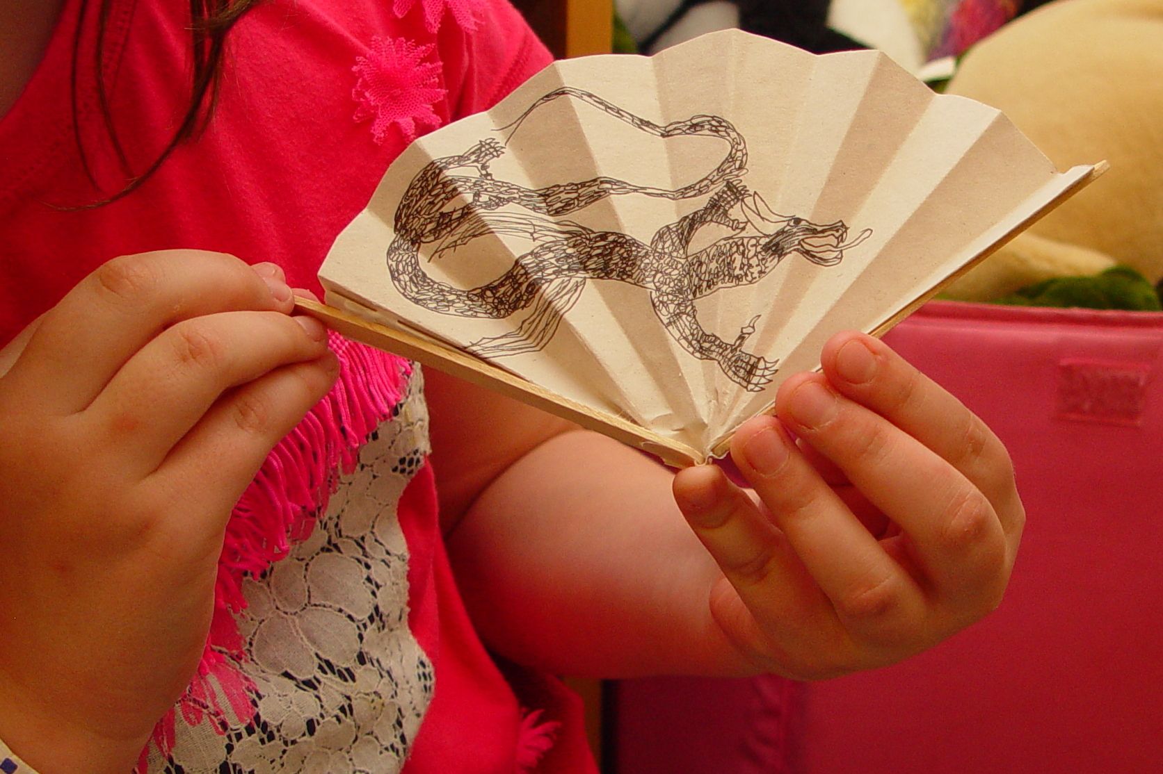 Easy Asian-style Fan