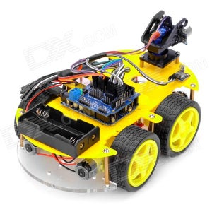 Wireless Camera Robot