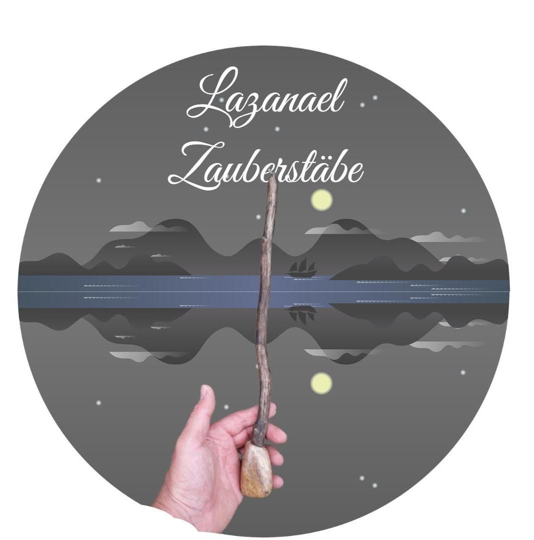 A Wand With Soapstone Handle Inspired by Harry Potter a Background