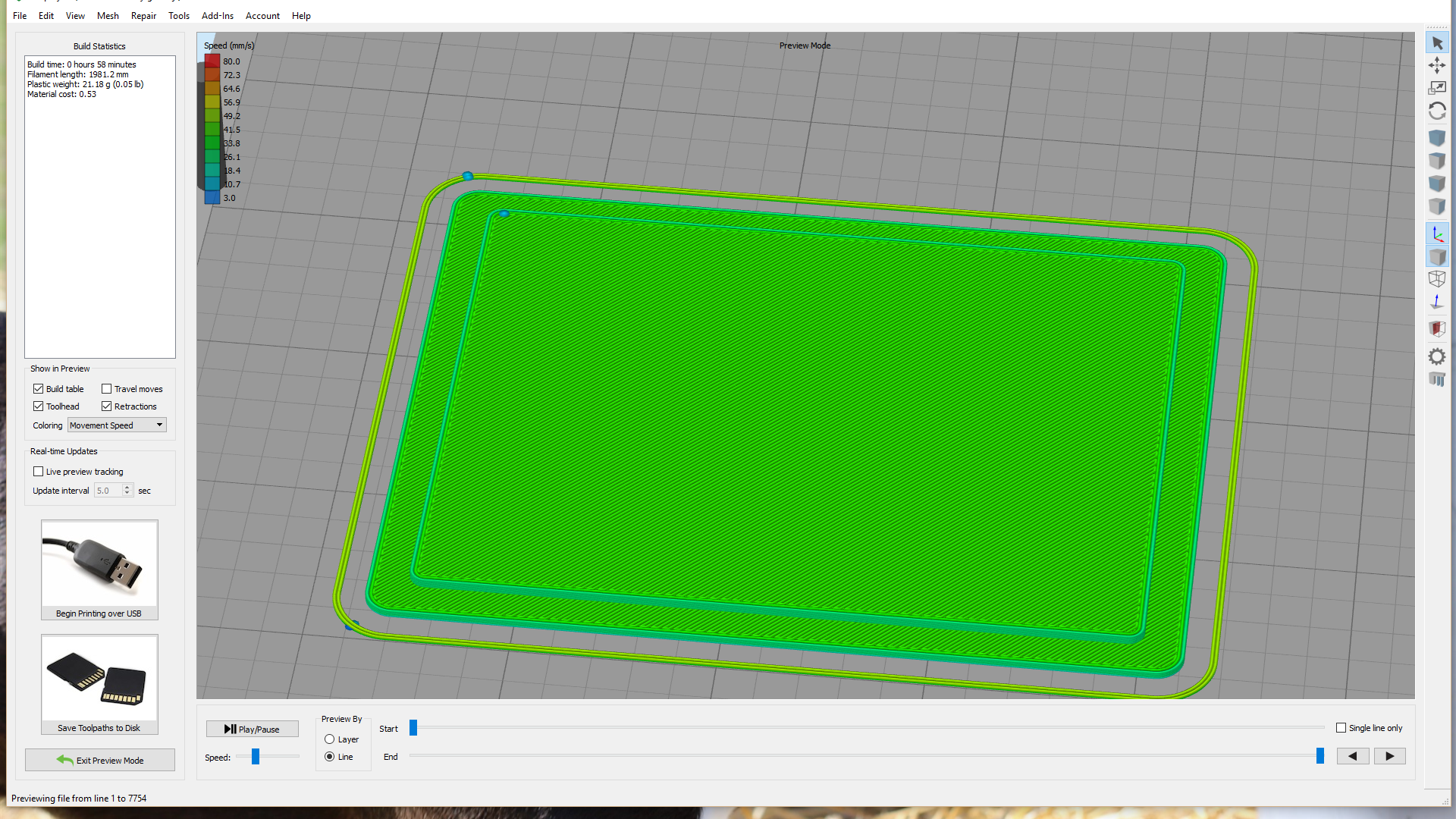 Multiple Color Printing With a Single Extruder : 7 Steps (with Pictures ...