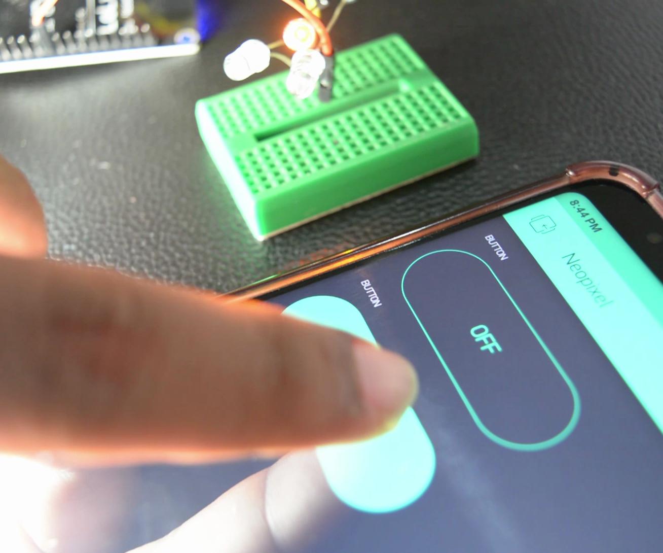 DIY Internet of LEDs