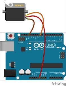 SERVO MOTOR WITH ARDUINO UNO R3 : 5 Steps - Instructables