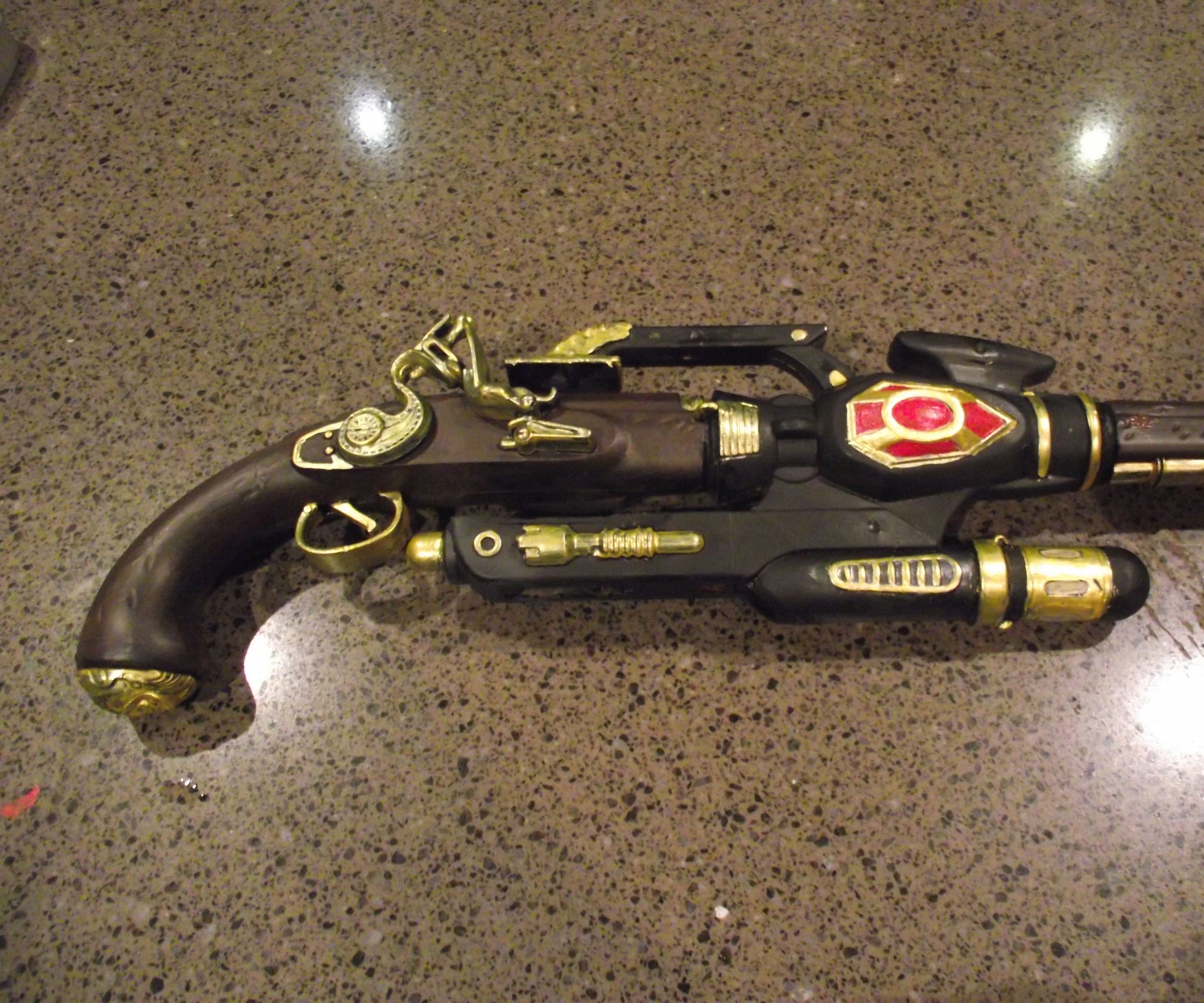 Steampunk Pistol Prop