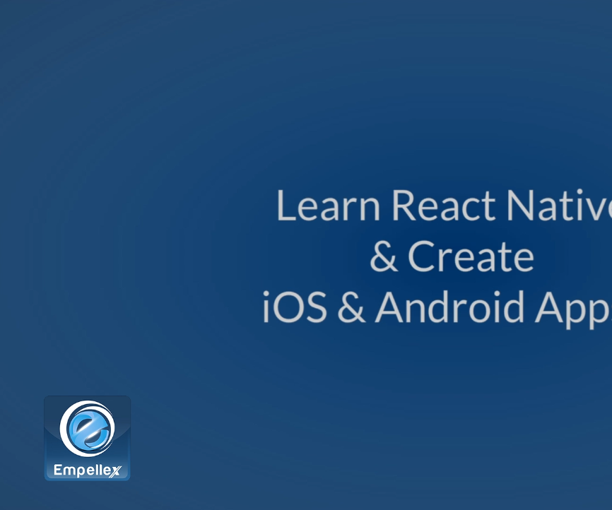 Build React Native Apps for IOS & Android