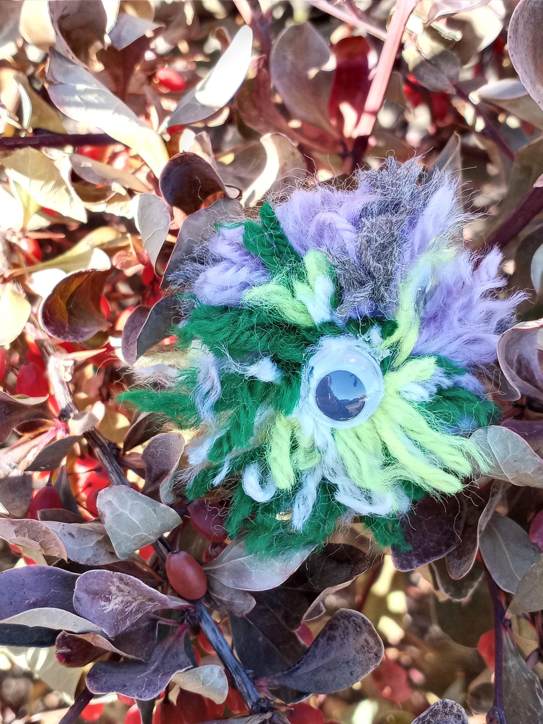 Giant MultiColored Fuzz Ball 7 Steps (with Pictures) Instructables