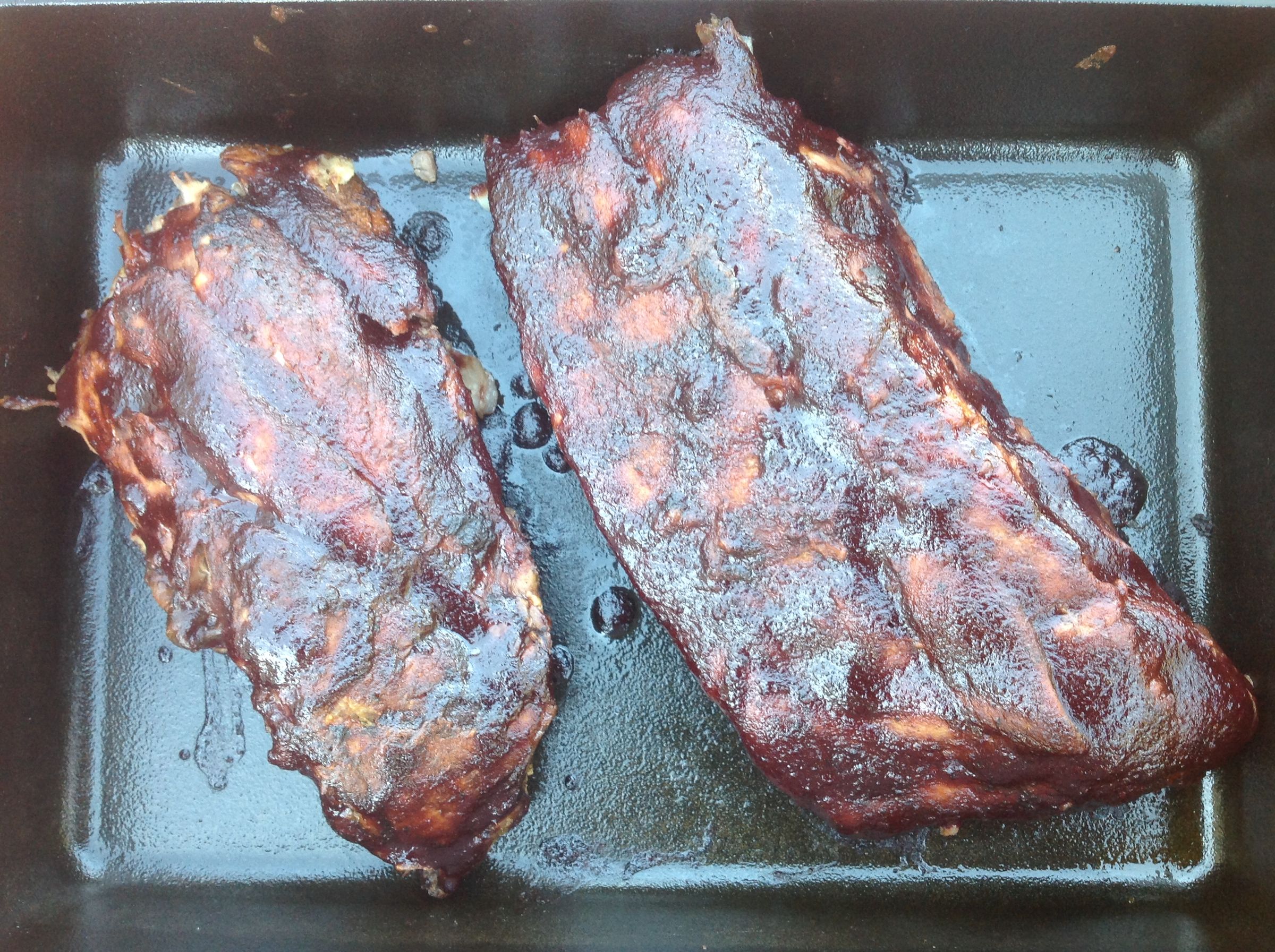 Chinese Five Spice Blackberry Hoisin BBQ Ribs 4 Steps Instructables
