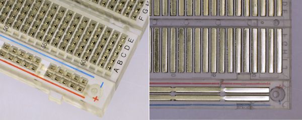 How to Use a Breadboard (with Example) : 4 Steps (with Pictures ...