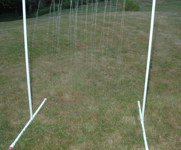 KidWash: PVC Sprinkler Water Toy