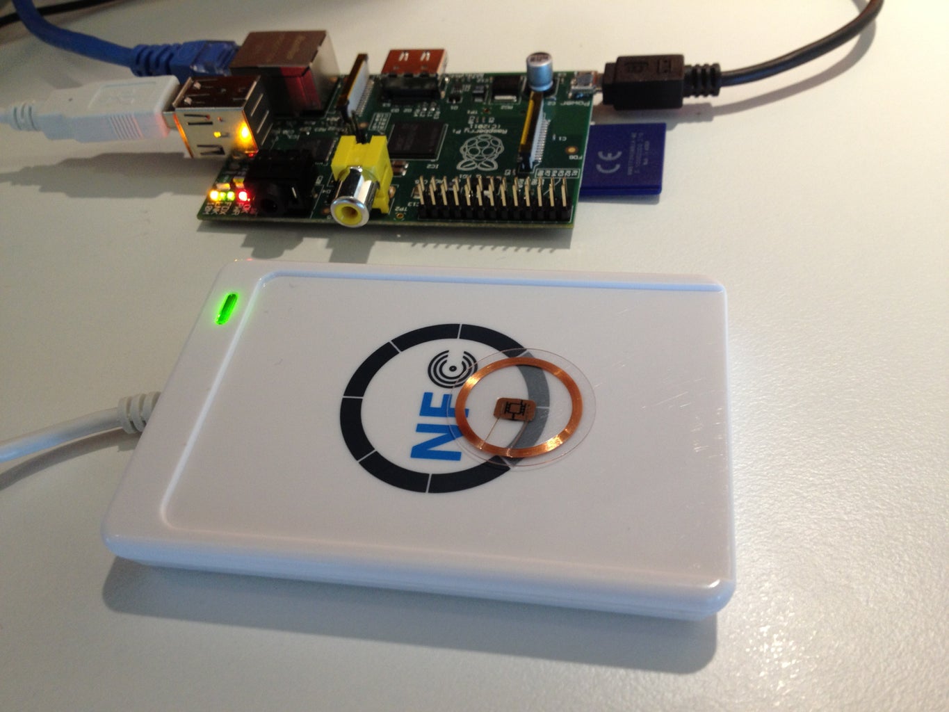 USB RFID + Python + Pub-Sub (MQTT) : 4 Steps - Instructables
