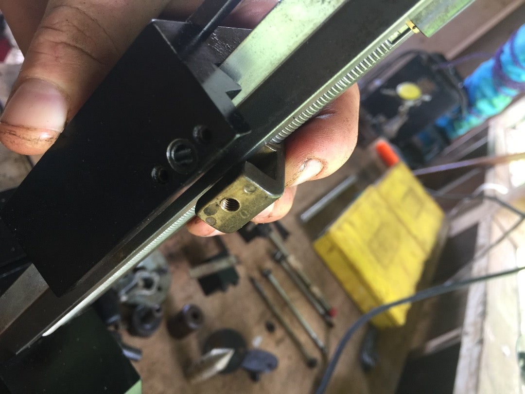 *************Adjusting the Z-axis Nut Plate**************