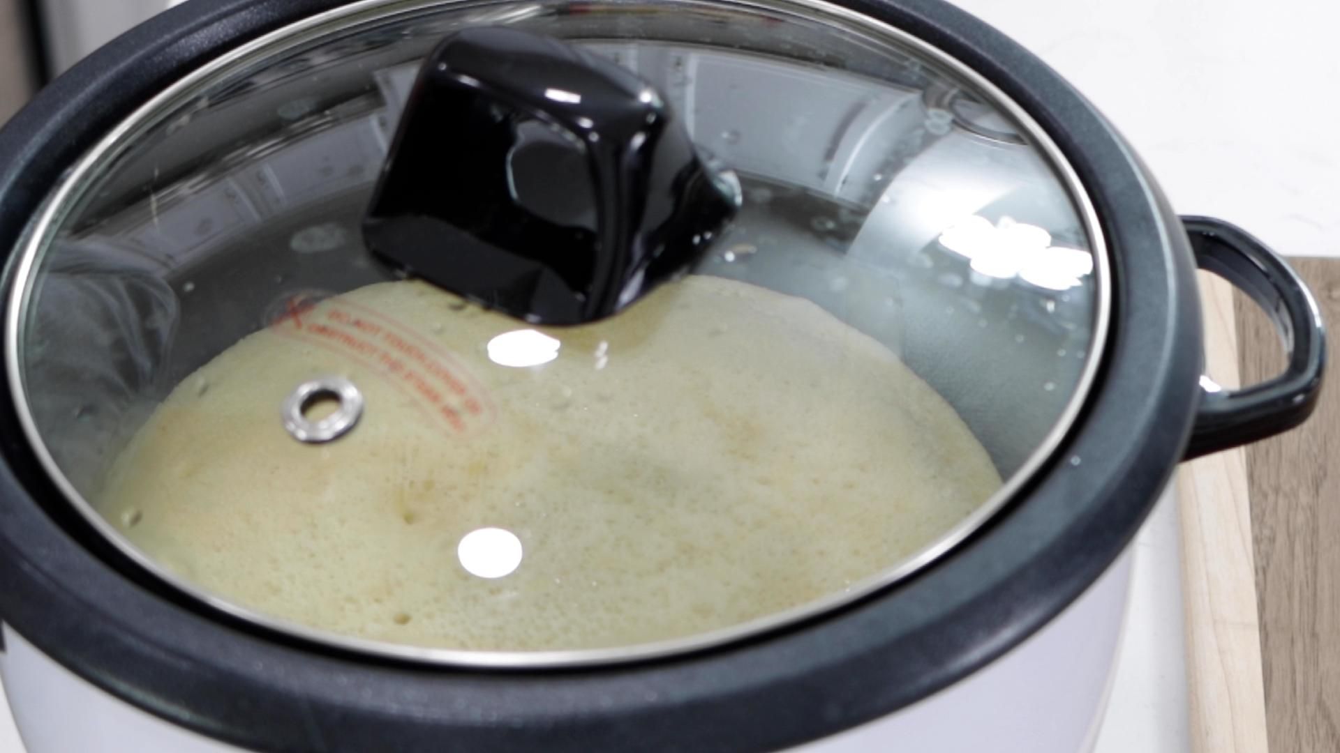 Big Rice Cooker Pancake 6 Steps (with Pictures) Instructables