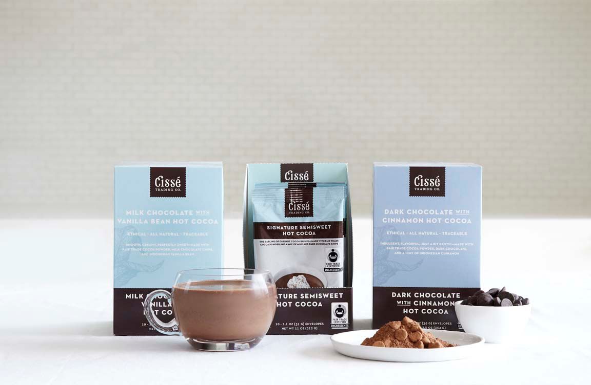 Cisse Trading Company: Yummy Baking Mixes and Hot Cocoa