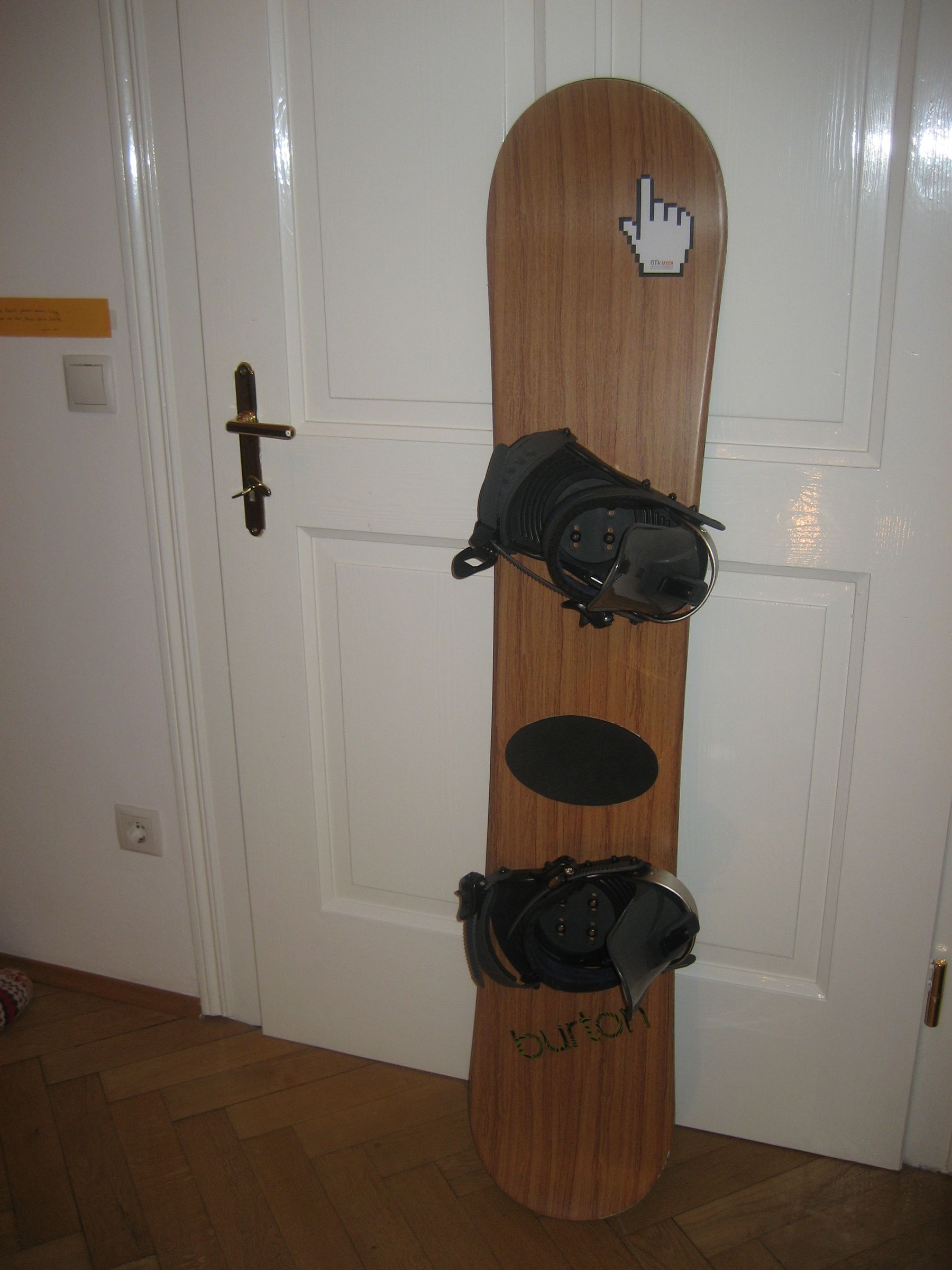 Redesign Your Snowboard With Self-adhesive Foil