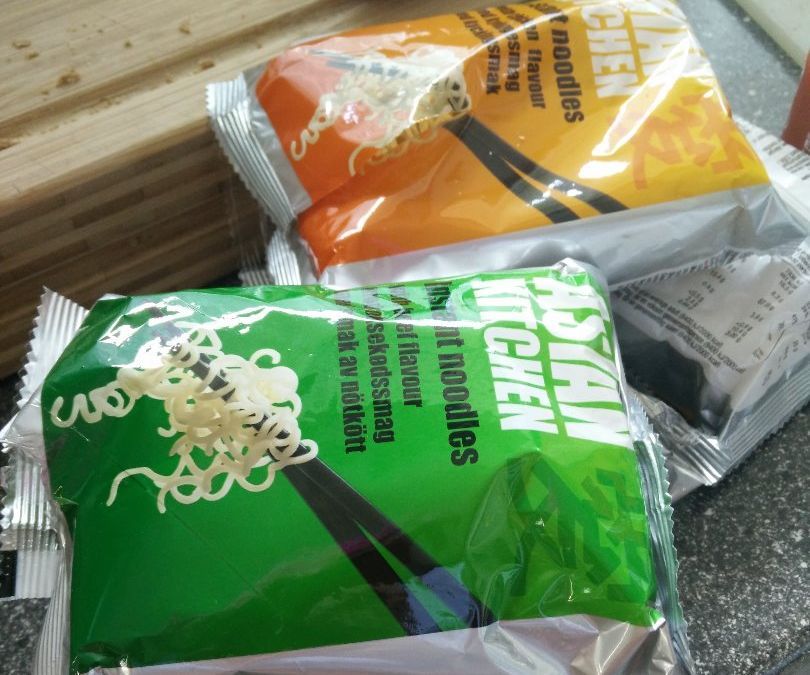 Luxury Instant Noodle: Sauce Roux