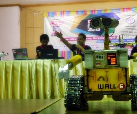 The Real Size LowCost Robot  Wall.e Made From Water Pipe and Scraps