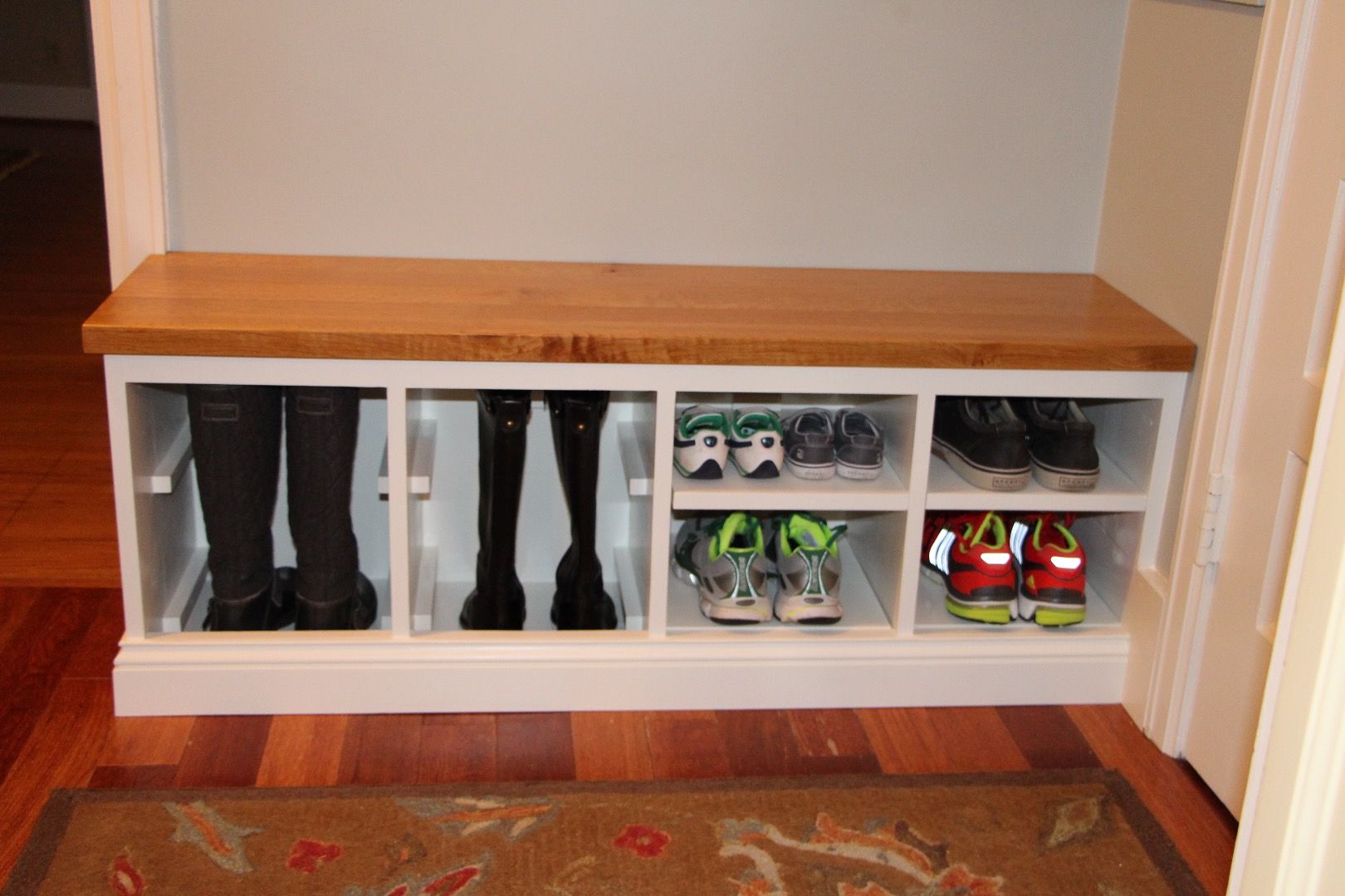 Mud Room Coat Rack and Bench 13 Steps (with Pictures) Instructables