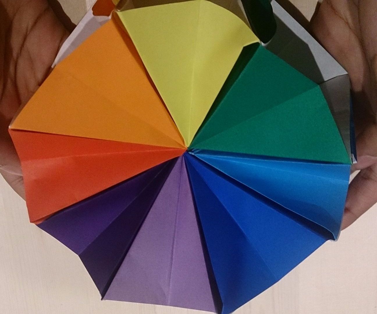 Magic Circle/ Colorful Lamp