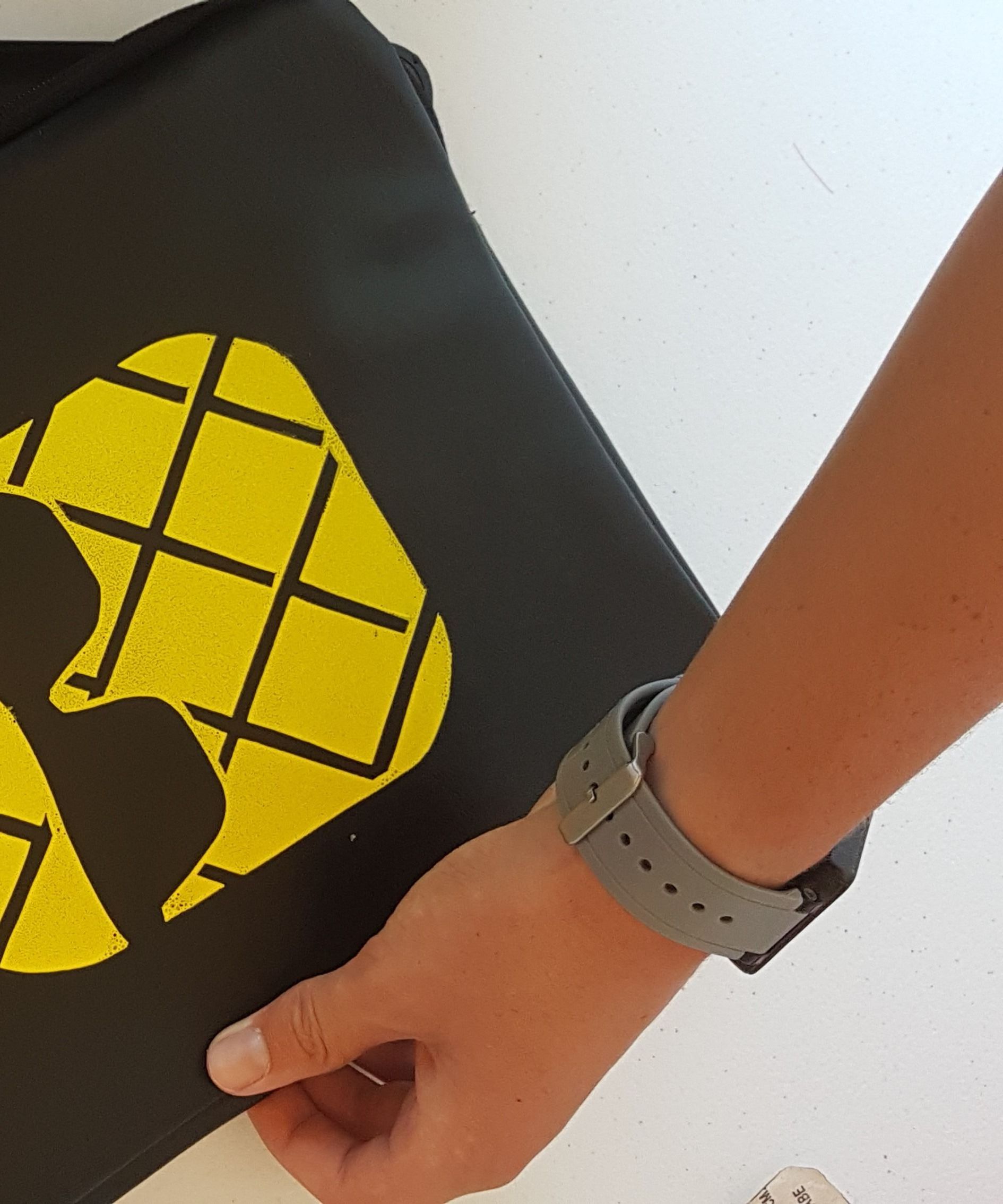 Screen Printed Laptop Case